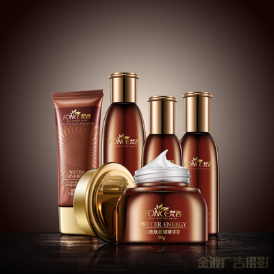 化妝品拍攝與后期修圖 打造場景精修下的辦公用品視覺盛宴