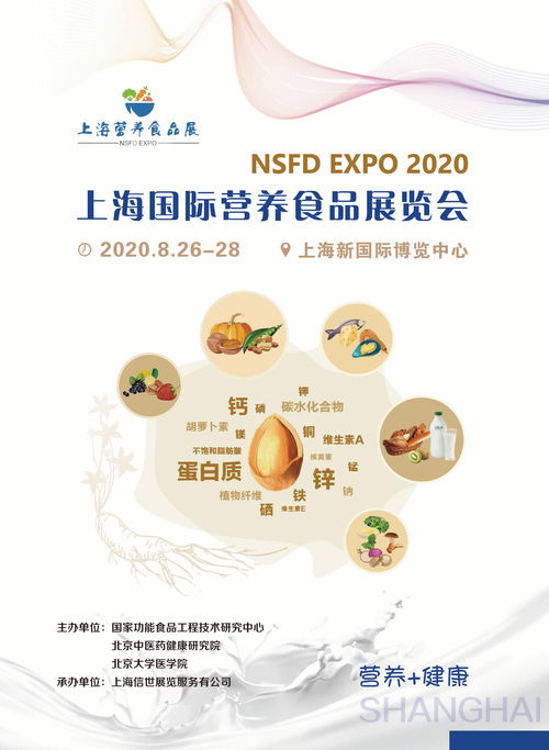 2020上海營(yíng)養(yǎng)食品展 健康食品與養(yǎng)生技術(shù)融合，共啟未來(lái)食品新篇章